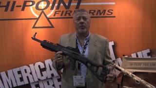 HiPoint Firearms Introduces 380cal Carbine [upl. by Carlita541]