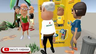 ABATUBUZI NGO MUTAHE animation 3d cartoon nyarwanda [upl. by Leinnad212]