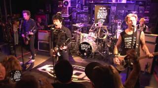 Green Day  Holiday Live at KROQ [upl. by Ashli300]