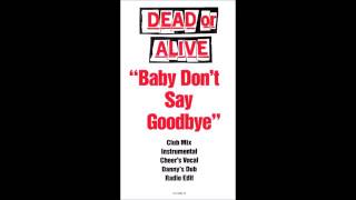 Dead or Alive  Baby Dont Say Goodbye Club Mix [upl. by Cornwall]