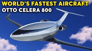 Otto Celera 800L Modern Evolution of the Celera 500L – Fastest Most Efficient Aircraft Innovation [upl. by Aloiv218]