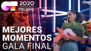 MEJORES MOMENTOS GALA FINAL  OT 2020 [upl. by Leonore]