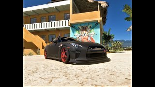 Forza Horizon 5  Easy Earn 3 Stars at Avenida Speed Trap  Nissan GTR 191 MPH FH5 [upl. by Sivram]