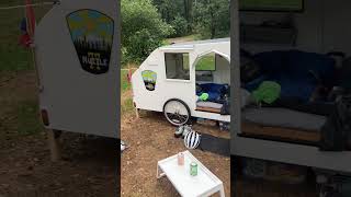 Etappe 1 Culemborg Renkum bikecaravan kamperen avontuur [upl. by Alemahs360]