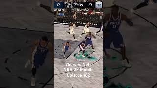 Watch me play NBA 2K Mobile Game  Episode 162 [upl. by Witkin]