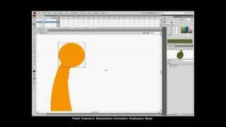 Flash Tutorial 4 Slowmotion Animation [upl. by Rimat525]