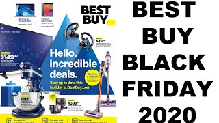 BEST BUY BLACK FRIDAY AD 2020  BEST BUY BLACK FRIDAY 2020 [upl. by Htiekel]