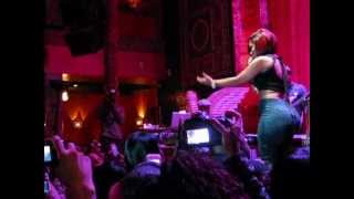 K Michelle Rocks Alhambra Palace in Chicago [upl. by Novaat]