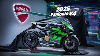 “Ducati Panigale V4 2025 The Future of Performance Unleashed” [upl. by Clayton]