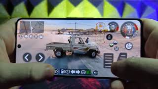 beamNG drive mobile gameplay Android and iOS [upl. by Ainos]