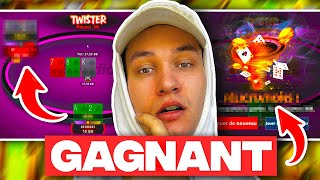 COMMENT DEVENIR GAGNANT en TWISTER 10€ sur BETCLIC  Spin  Poker [upl. by Mas974]