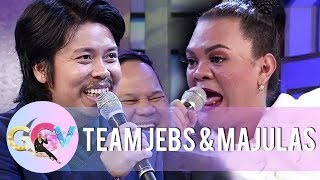 GGV Team JEBS vs Team MaJuLas  Round 2 [upl. by Inahet182]