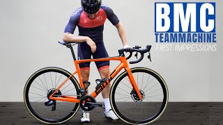 First Impressions BMC Teammachine SLR01 [upl. by Felty]