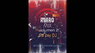 MIX CLASICO SOLO MUSICA RETRO VOL 2 [upl. by Ana]