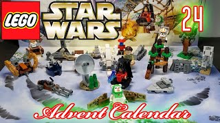 TheNewSam Presents Lego Star Wars Advent Calendar 2023 Day 24 [upl. by Annaet570]