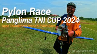 Pylon Race Panglima TNI CUP 2024  705FPV [upl. by Gershom]