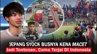 JEPANG SYOCK BUSNYA KENA MACET  Mitoma Kaget Banyaknya Fans Timnas Lihat Latihan Jepang [upl. by Kale830]