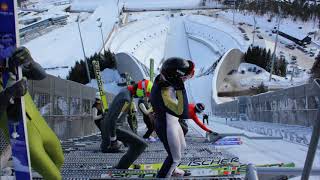 Holmenkollen Ski Sprungschanze [upl. by Eimmac900]