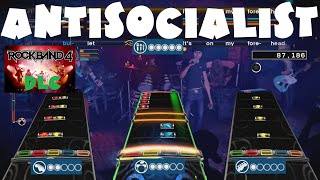 Asking Alexandria  Antisocialist  Rock Band 4 DLC Expert Full Band September 10th 2020 [upl. by Sudaorb]