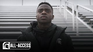 Farai Mutatu  Spartans AllAccess  Michigan State Mens Soccer [upl. by Arhez781]