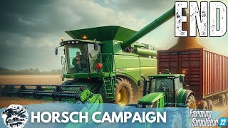 Ending this seriesfor now  FS22 Horsch Agrovation Playthrough Part 8 [upl. by Llenart]