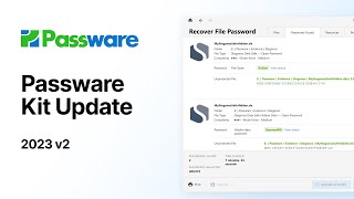 Whats New in Passware Kit 2023 v2 [upl. by Ecinereb]