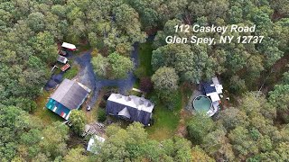 112 Caskey Road  Glen Spey NY 12737 [upl. by Nowahs]