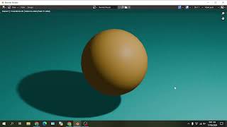 Creating a Ping Pong Ball in Blender  Beginner Blender Tutorial [upl. by Akkim449]