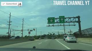 Driving through Carlstadt East Rutherford and Wallington NJ New Jersey  Travel Channel [upl. by Akerdnuhs241]