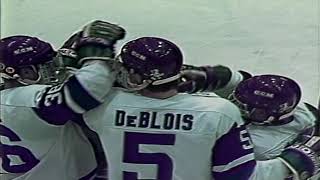 199192 Plattsburgh State Mens Hockey Team Hall of Fame Game Video [upl. by Odicalp570]