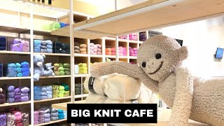 Bangkoks Cafe for Knit Lovers [upl. by Laerdna952]