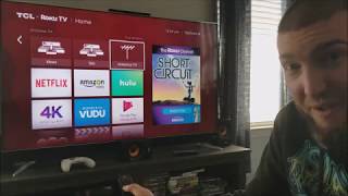 TCL C SERIES C807 55 inch 4k HDR ROKU TV REVIEW 2017 [upl. by Ecyle122]