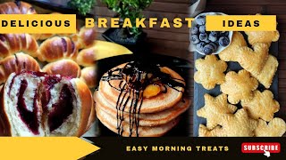 8 Quick amp Delicious Breakfast Ideas Start Your Morning Right [upl. by Pilihp69]