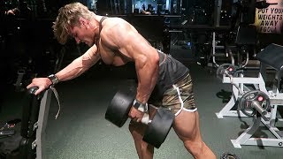 Full Back Workout w Commentary [upl. by Daukas]