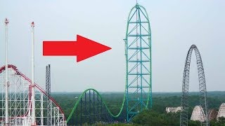 Top 5 Tallest Roller Coasters in the World 2018  With POV Footage From Each Ride [upl. by Colby342]