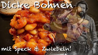 Dicke Bohnen mit Speck amp Zwiebeln Bud Spencer Style [upl. by Gisser]