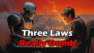 Isaac Asimovs Three Laws of Robots Really Dumb and Totally Irrelevant  I have something better [upl. by Tran]