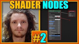 Blender Shader Nodes For Beginners  Node Basics Tutorial [upl. by Souvaine]