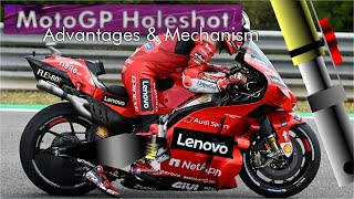 MotoGP Holeshot Advantages And Mechanism [upl. by Nooj16]