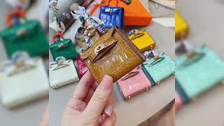 keychain mini bag [upl. by Dolf244]