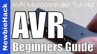 1 Arduino for Production A Beginners Guide  Intro and How to Use the AVR Atmega32 [upl. by Rasaec257]