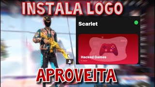 Scarlet ios com xit ios de 2019 🕸️⚙️🔥😍 xit ipa atualizado com ainlok e ainfov [upl. by Charmian]