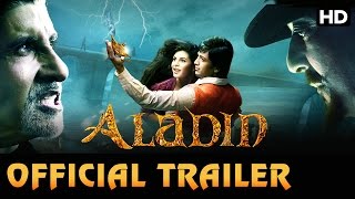 Aladin  Official Trailer  Riteish Deshmukh Jacqueline Fernandez amp Amitabh Bachchan [upl. by Leirej980]