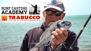 Trabucco TV  Surfcasting Academy 2019 Puntata 2  Pescate Veloci [upl. by Ainomar]