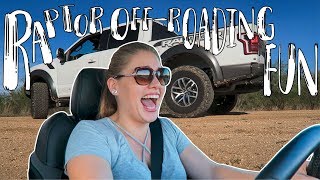 I drove a 2018 FORD RAPTOR OFFROAD  DDrives [upl. by Theodosia699]