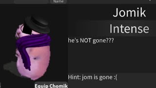 Find the Chomiks Hardmode how to get JomikINTENSE [upl. by Zolner]