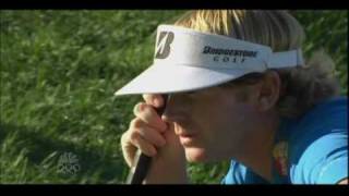 Snedeker 4 Putt Collapse BMW Championship [upl. by Artim142]