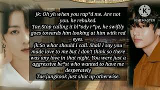 Taekook ff  Forced Marriage to Mafia  Part  24  Top Tae  Vkook ff  taekookff taekook [upl. by Toddy226]