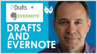 How to use Drafts with Evernote [upl. by Soirtemed]