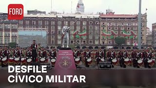 Desfile militar por el aniversario del inicio de la independencia de México 2023 [upl. by Nevram715]